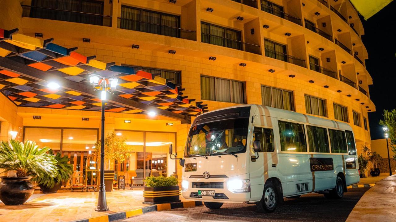 Oryx Hotel Akaba Exterior foto